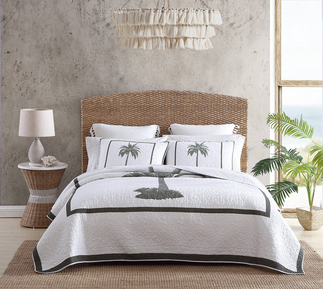 Tommy Bahama Palm Island Quilt