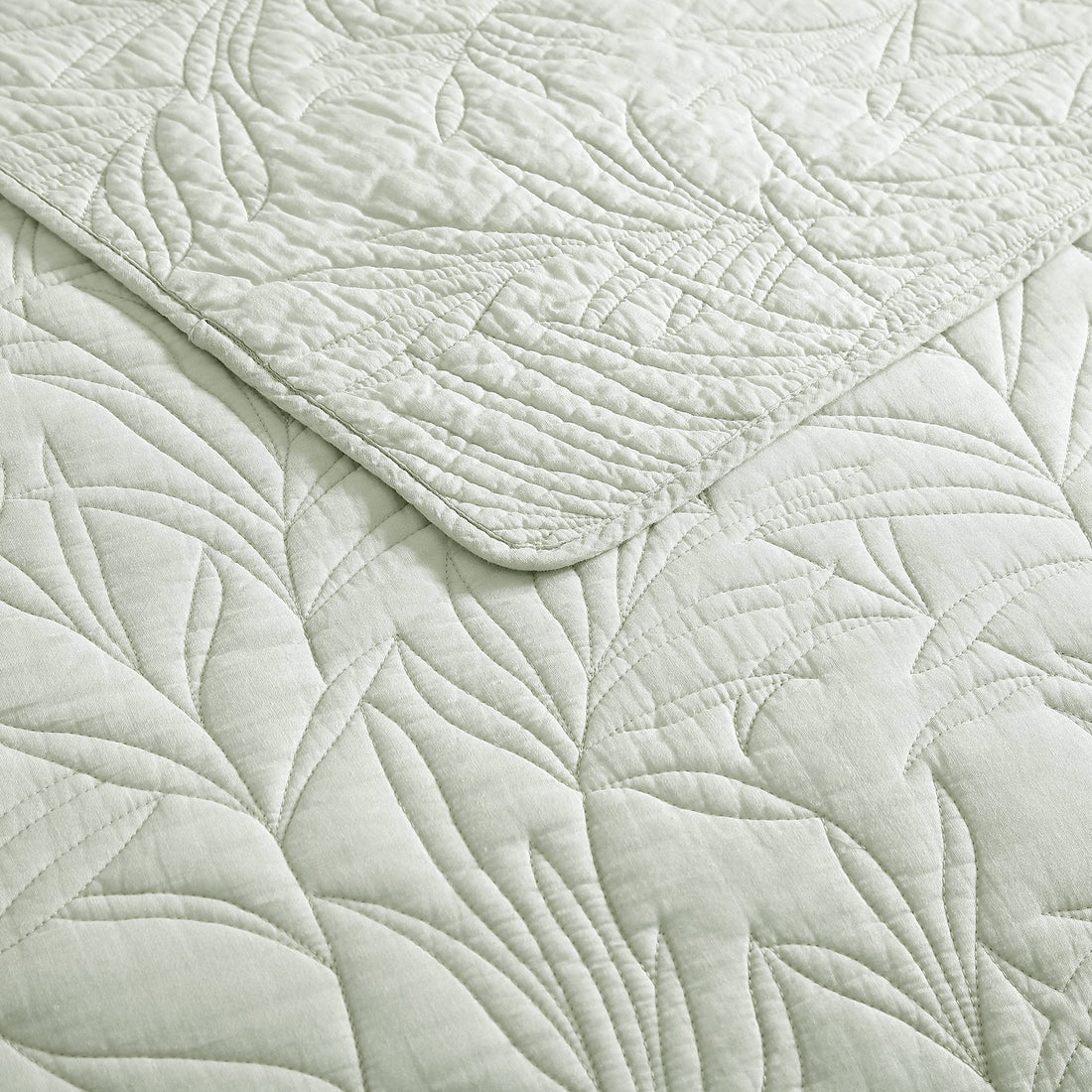 Tommy Bahama King Quilt – Green