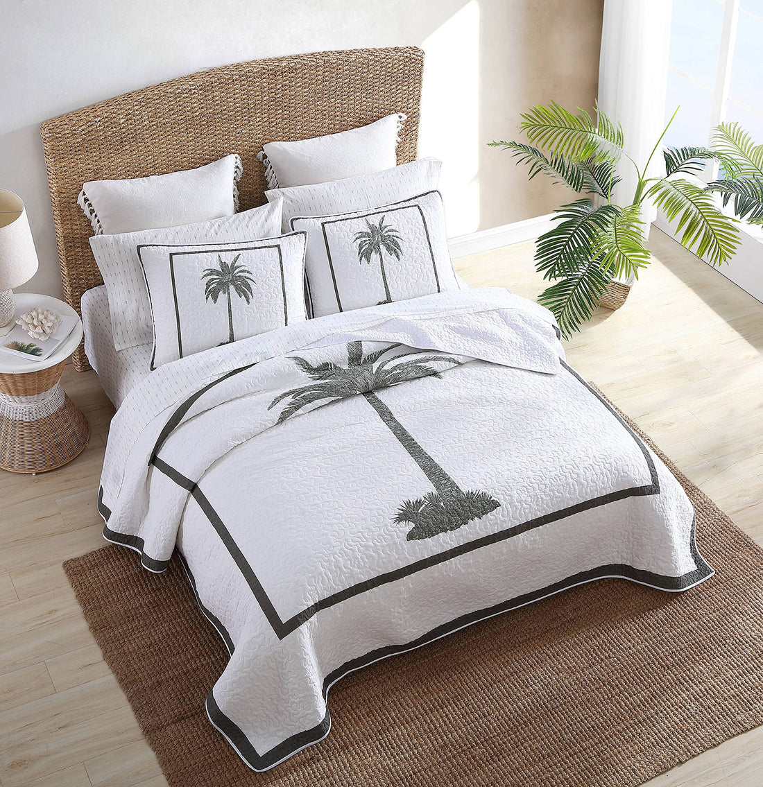 Tommy Bahama Palm Island Quilt