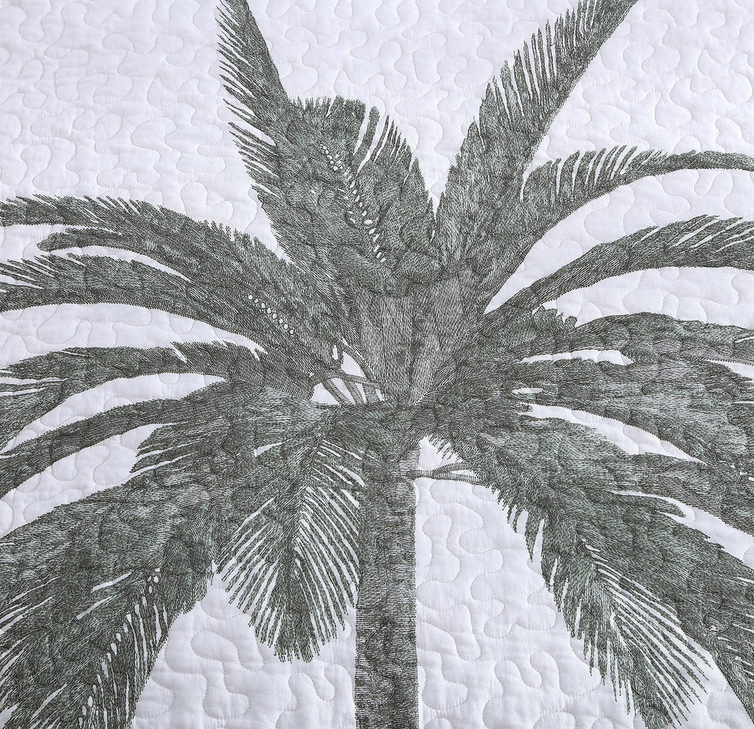 Tommy Bahama Palm Island Quilt